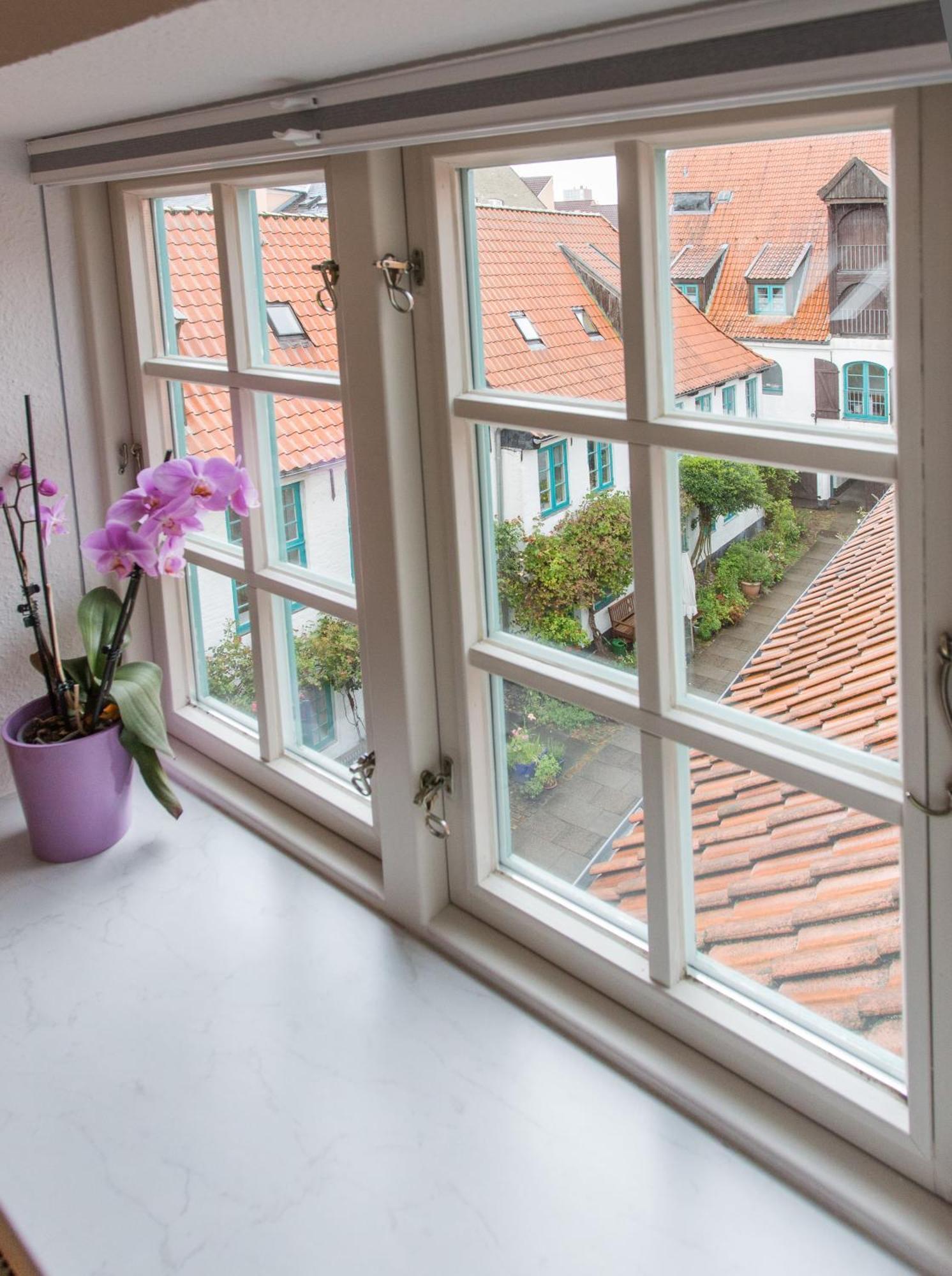 Am Alten Kaufmannshof Flensburg Exteriör bild